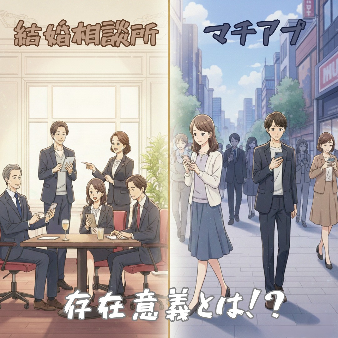 結婚相談所の存在意義をお伝えします✨