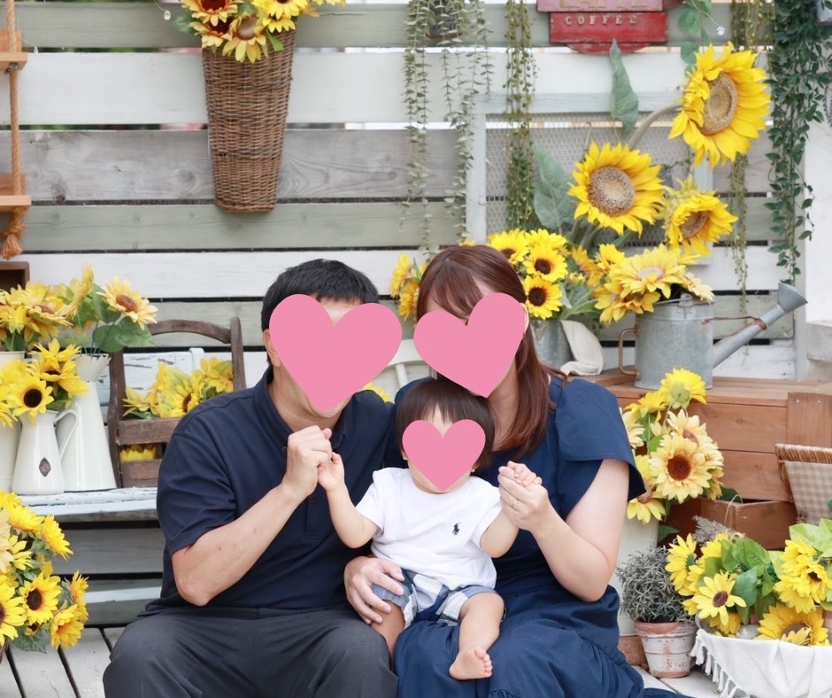 ご成婚会員さんのご家族写真