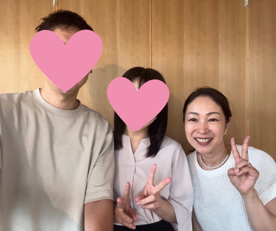 成婚退会にお越しいただきました