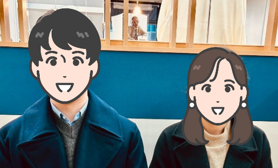 ２０代男性がご成婚しました！　二人とも“公務員”　価値観や考え方も似たもの同士のご縁でした♡