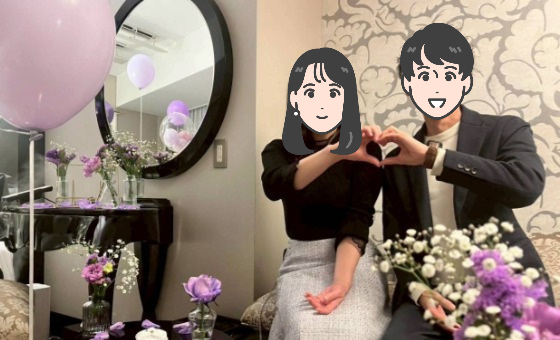 自身の誕生日に彼からの素敵すぎるプロポーズ💖