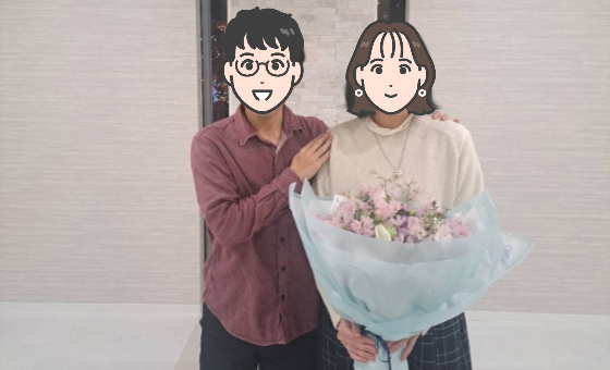 交際経験ゼロから成婚へ。真面目で奥手な20代後半カップル、素敵なクリスマスプロポーズ！