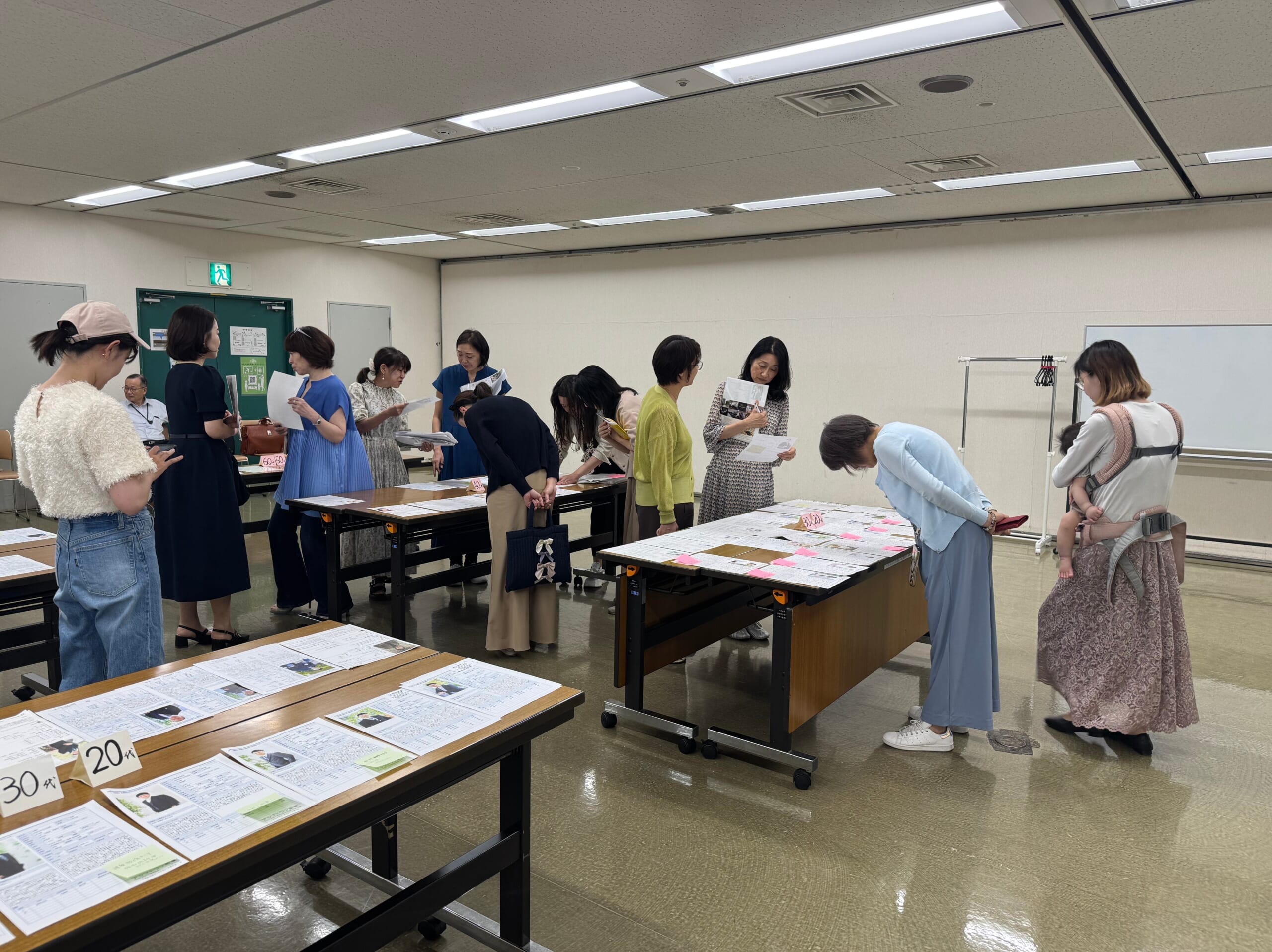 大宮プロフィール交換会