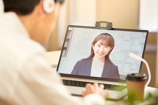 オンラインお見合いで他県の方と交際中