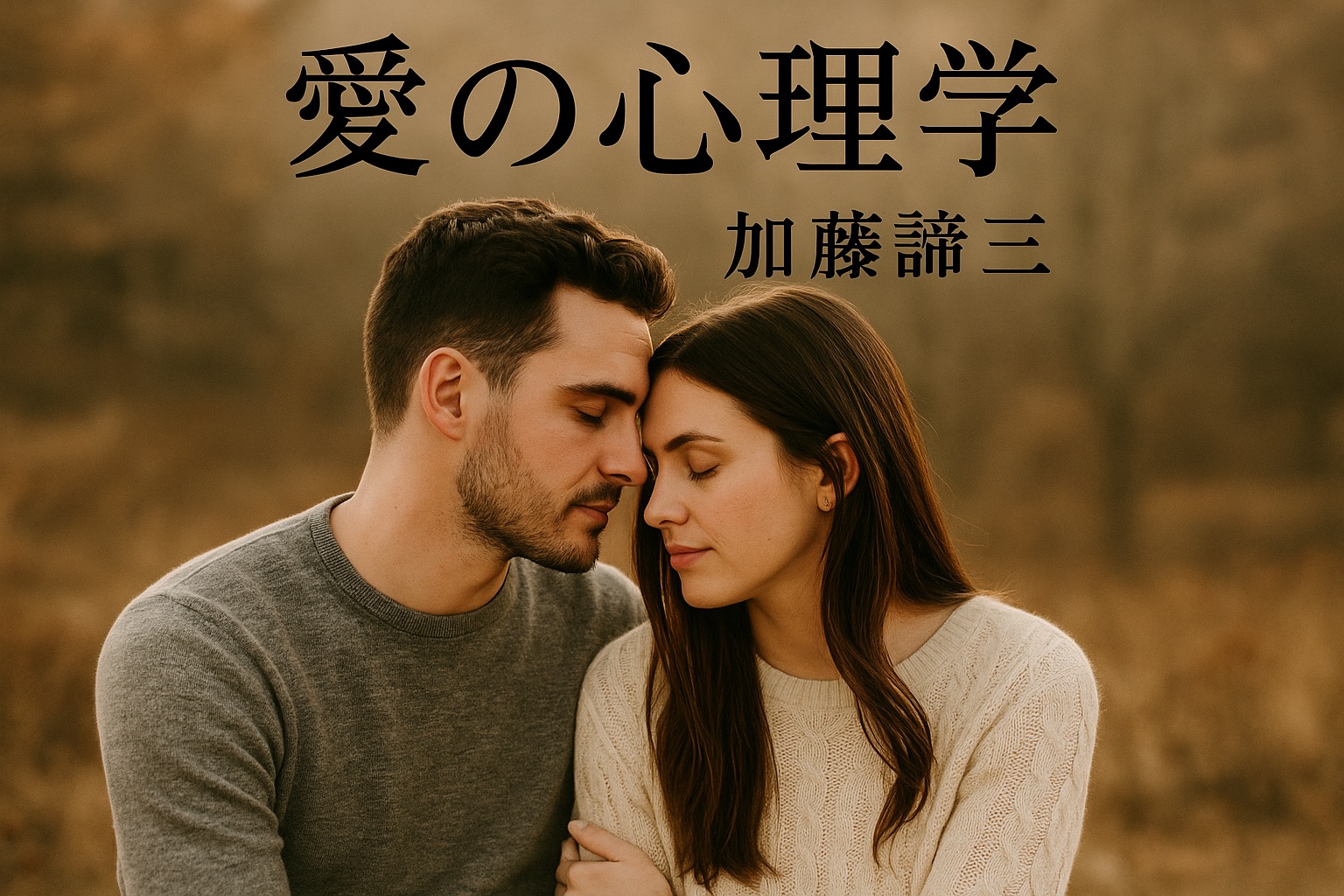 愛の心理学〜加藤諦三教授の視点から~ https://www.cherry-piano.com