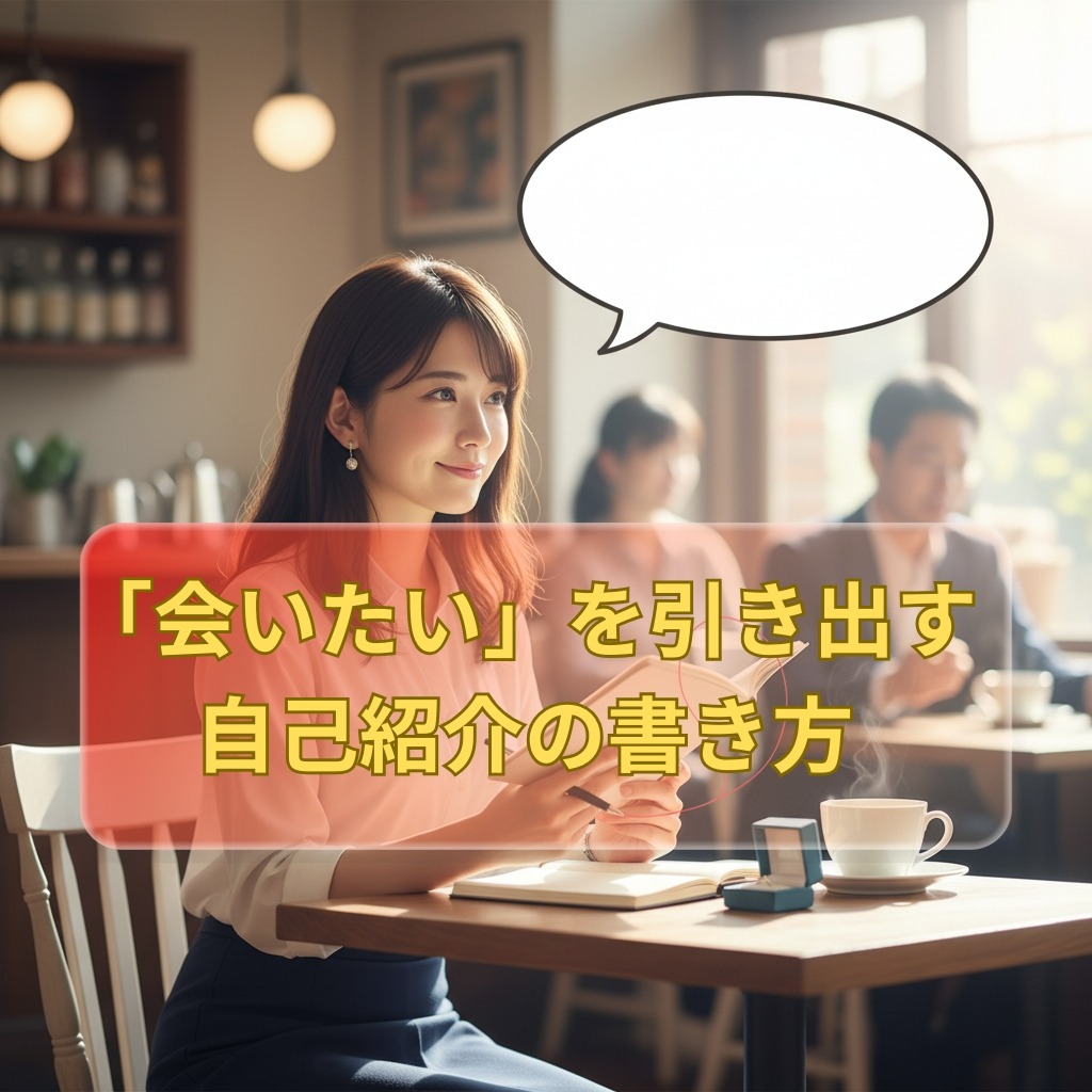 40代女性の婚活プロフィール例文集｜「会いたい」を引き出す自己紹介の書き方