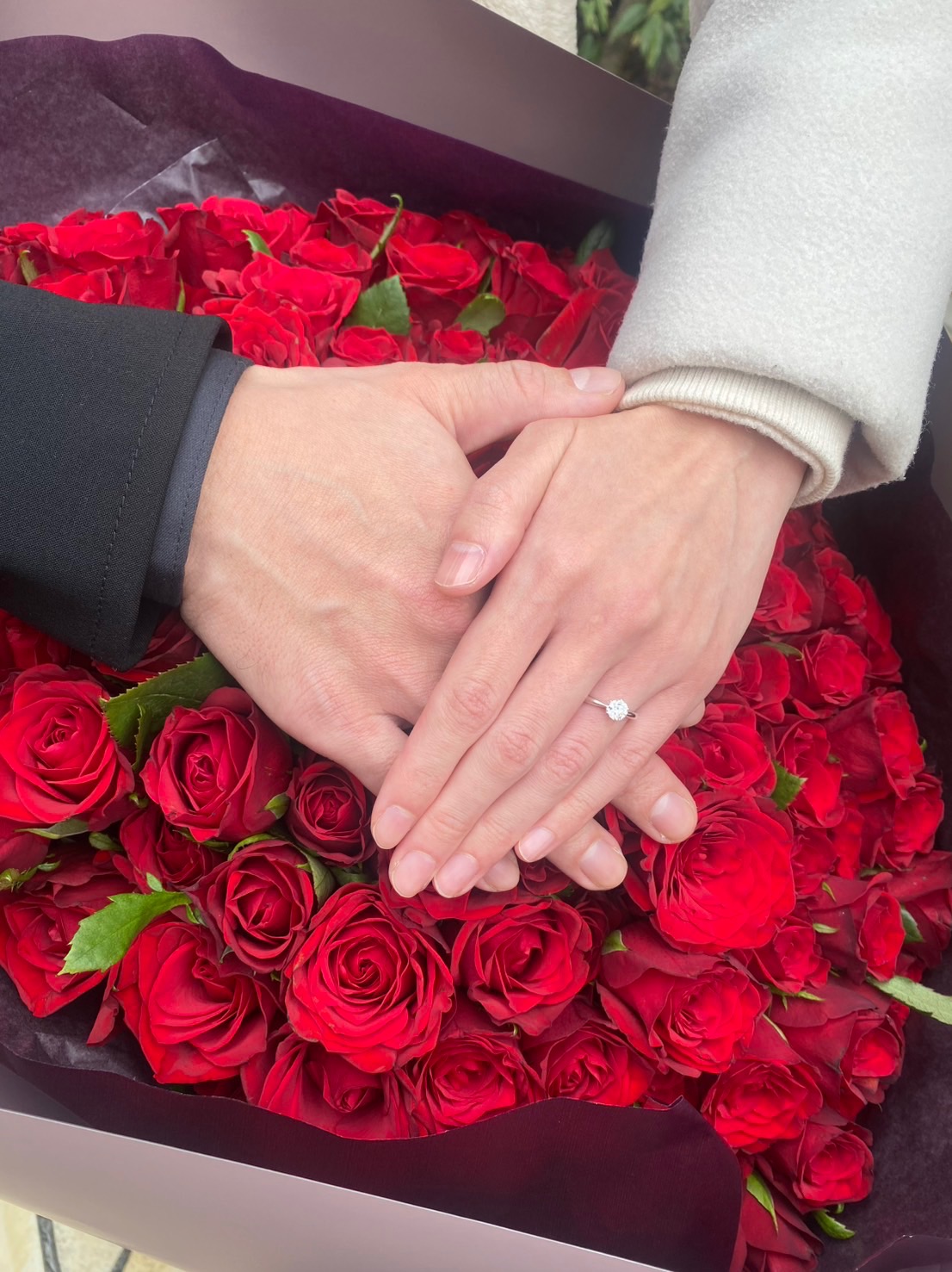 Y様　成婚おめでとうございます。