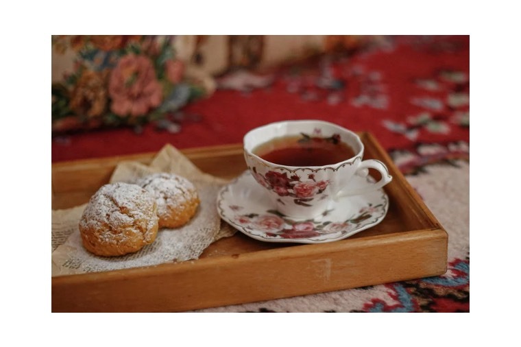 紅茶とケーキの食べ方講座をしました