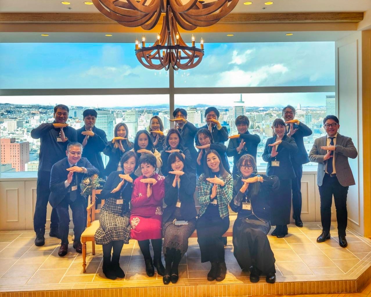 TMSの新年会に参加させていただきました