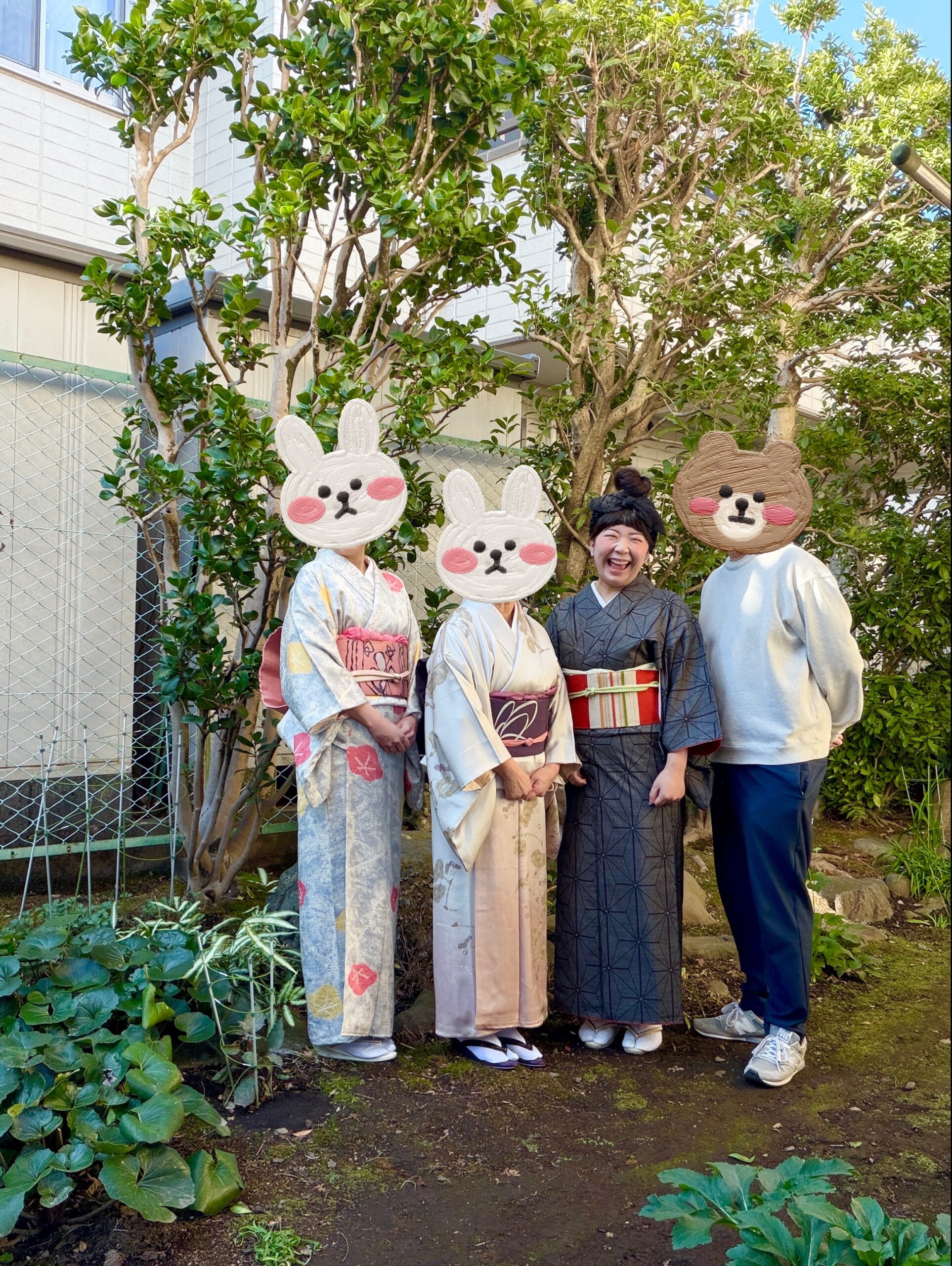 お正月は家族でお着物DAY