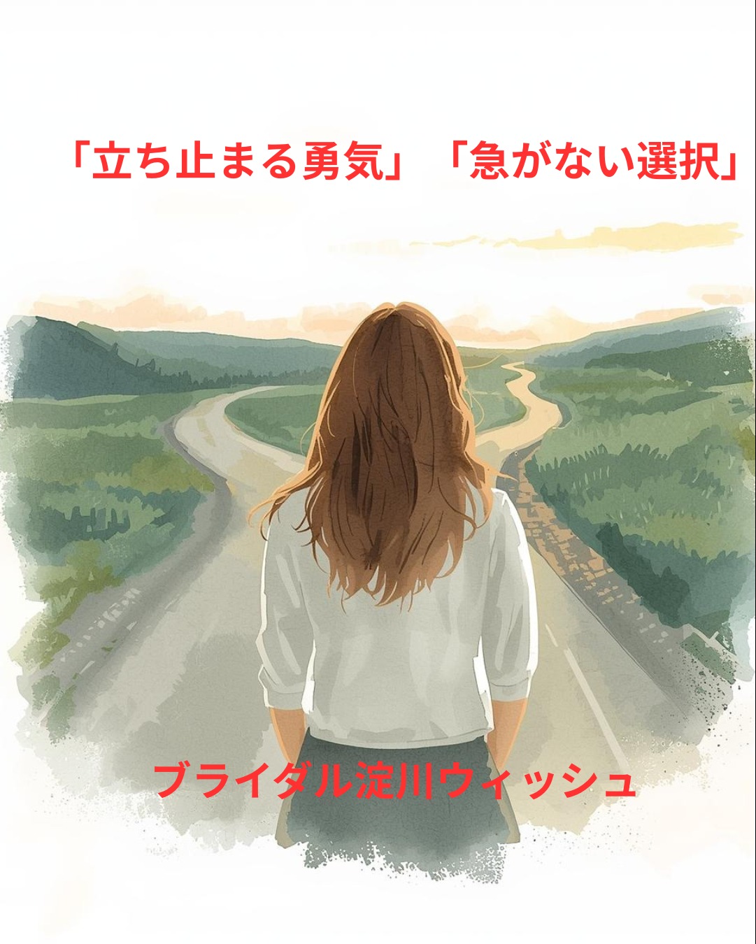 成婚を急がせない、という選択もあります