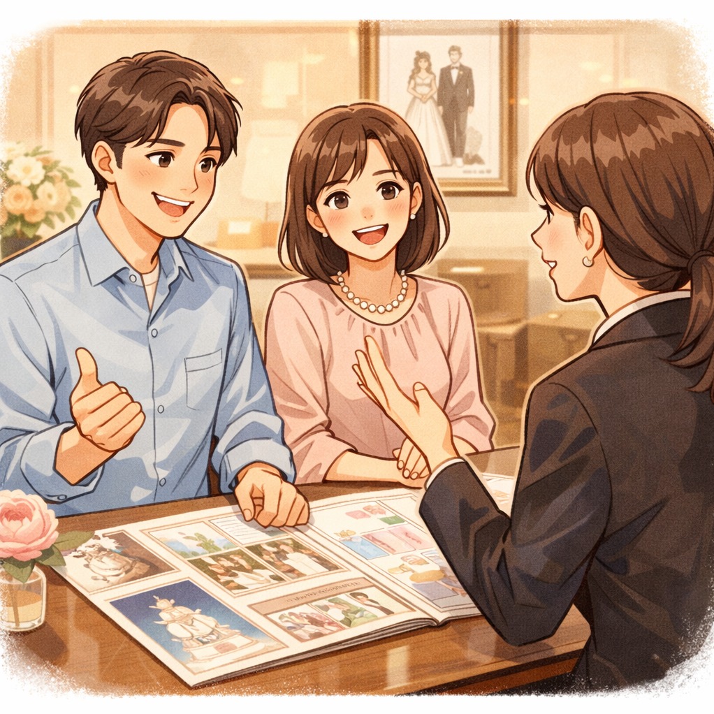 お見合い結婚は幸せなのか？