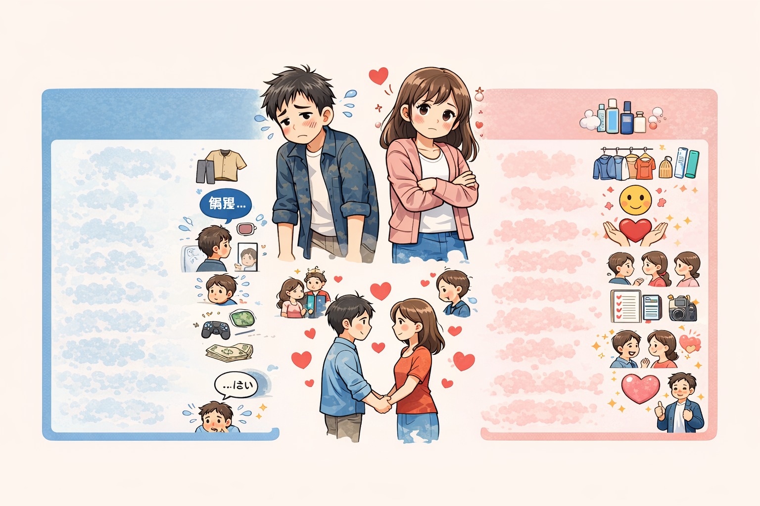 婚活市場でモテない男女の特徴10選と改善策!!