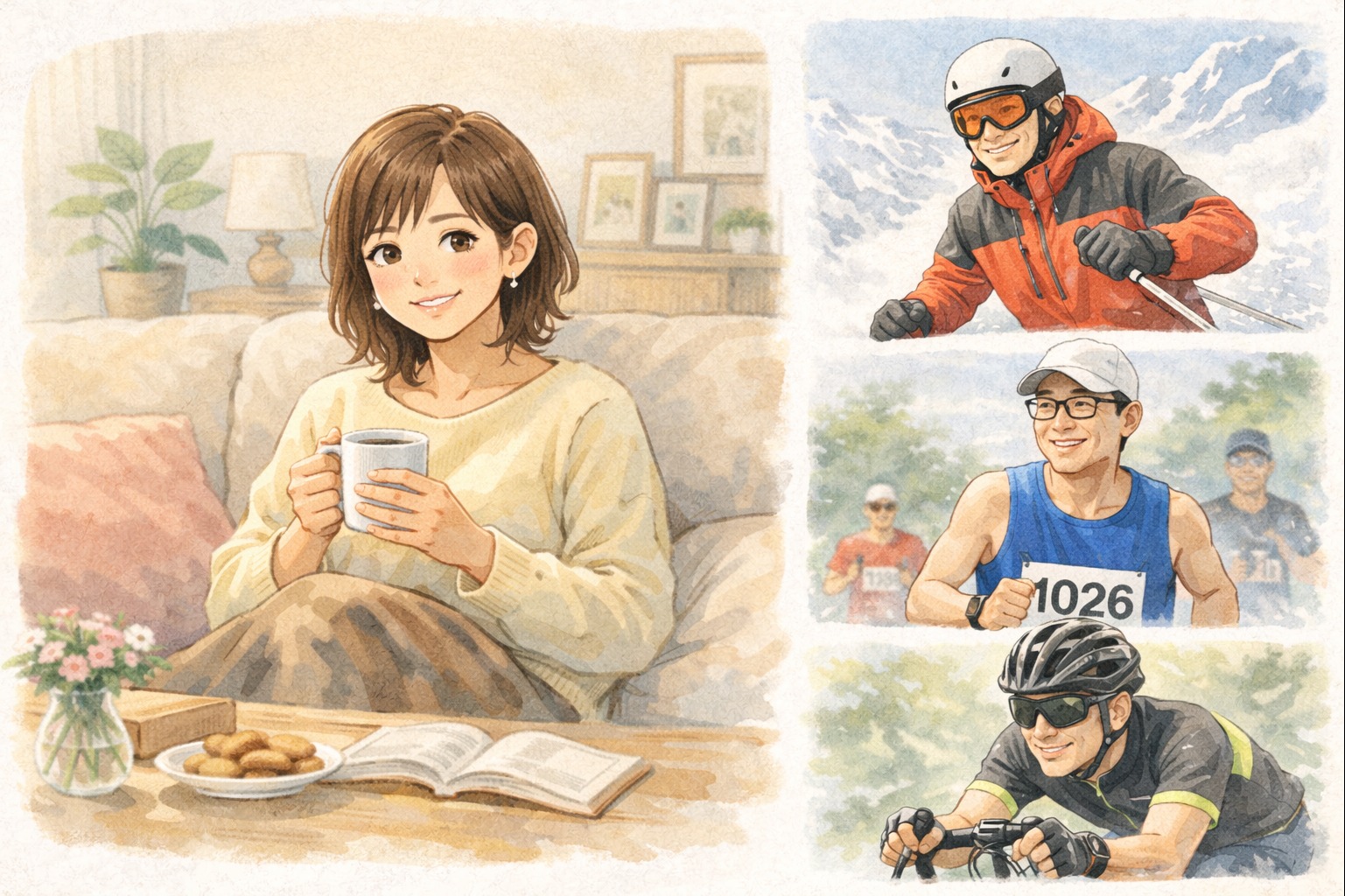 【50代婚活体験談】趣味が1ミリも合わなかった夫を選んだ理由