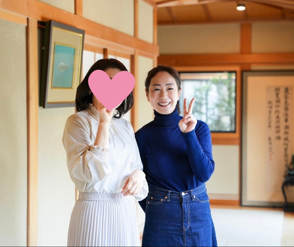 日蓮宗妙行事でプロフィール撮影