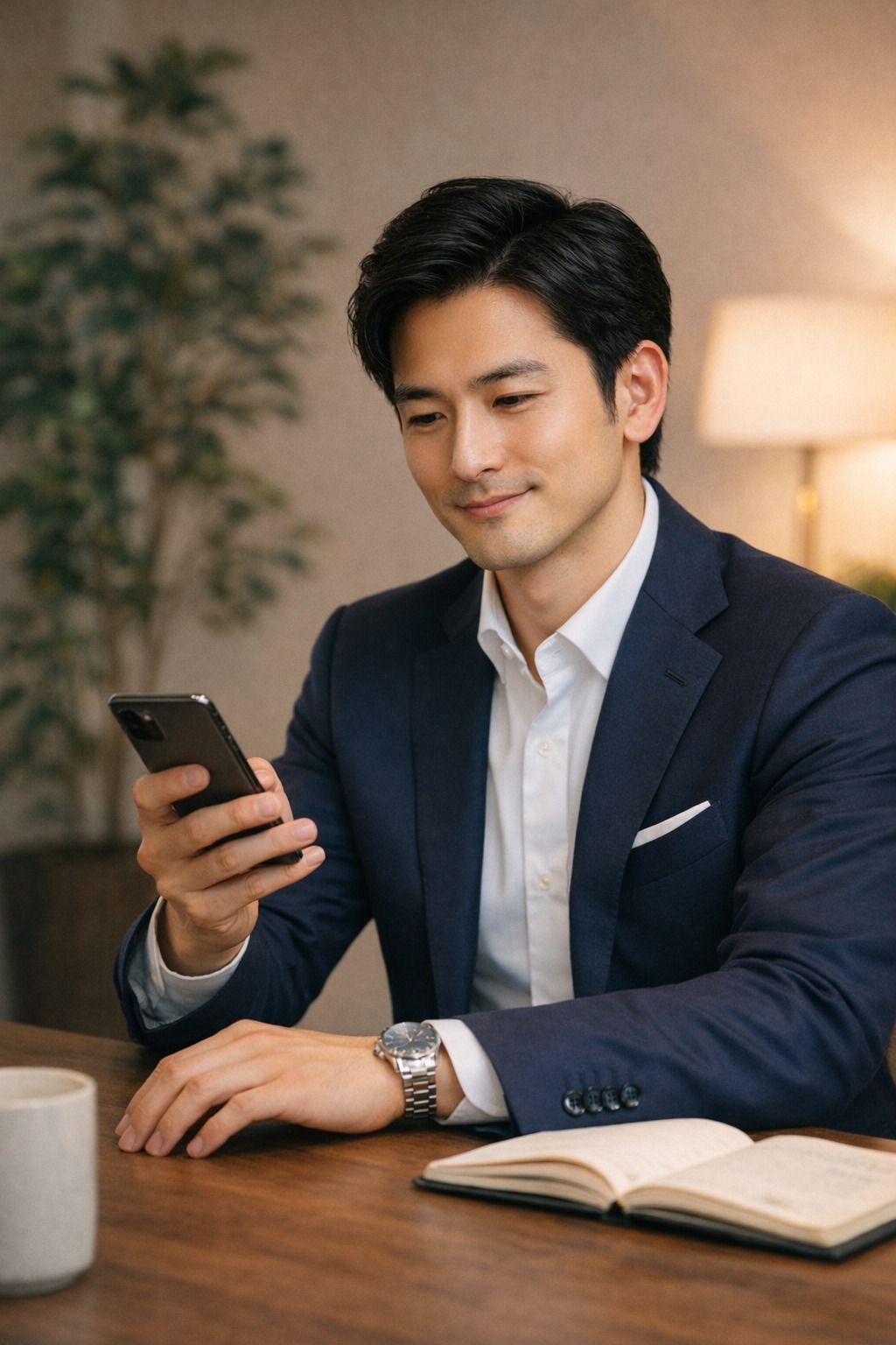 LINEは、テクニックではなく姿勢ーー既読がつかない夜に、男性の本質は出る