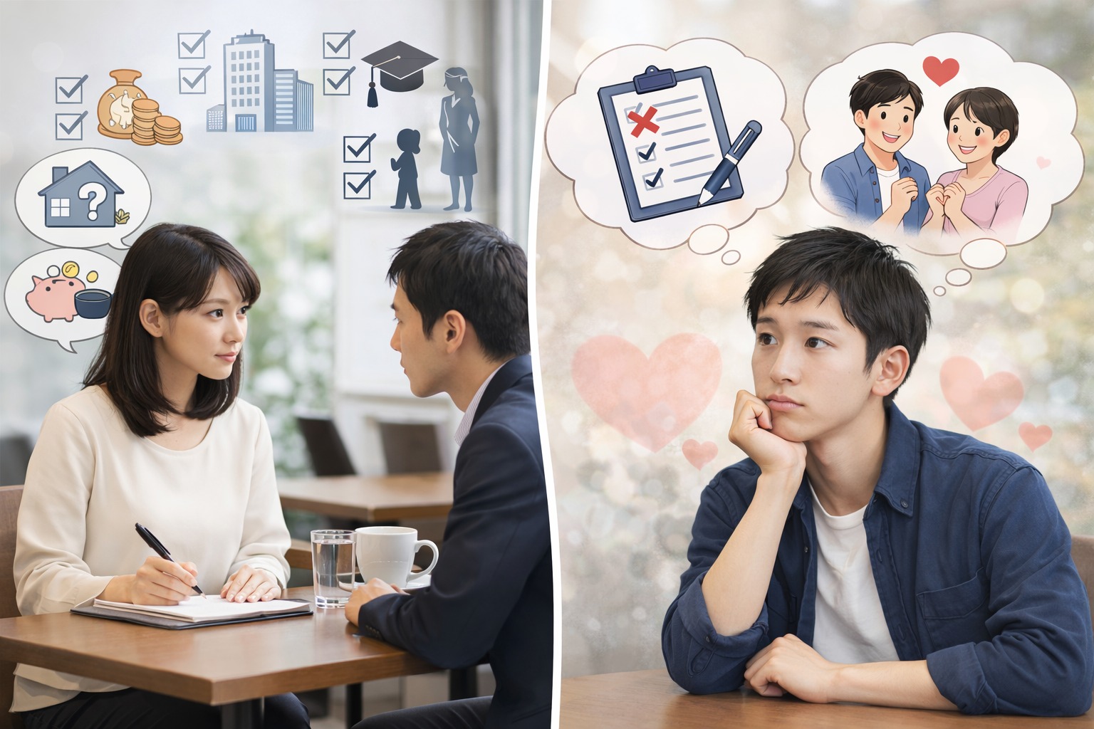 なぜ“条件はいい人”なのに進めないのか