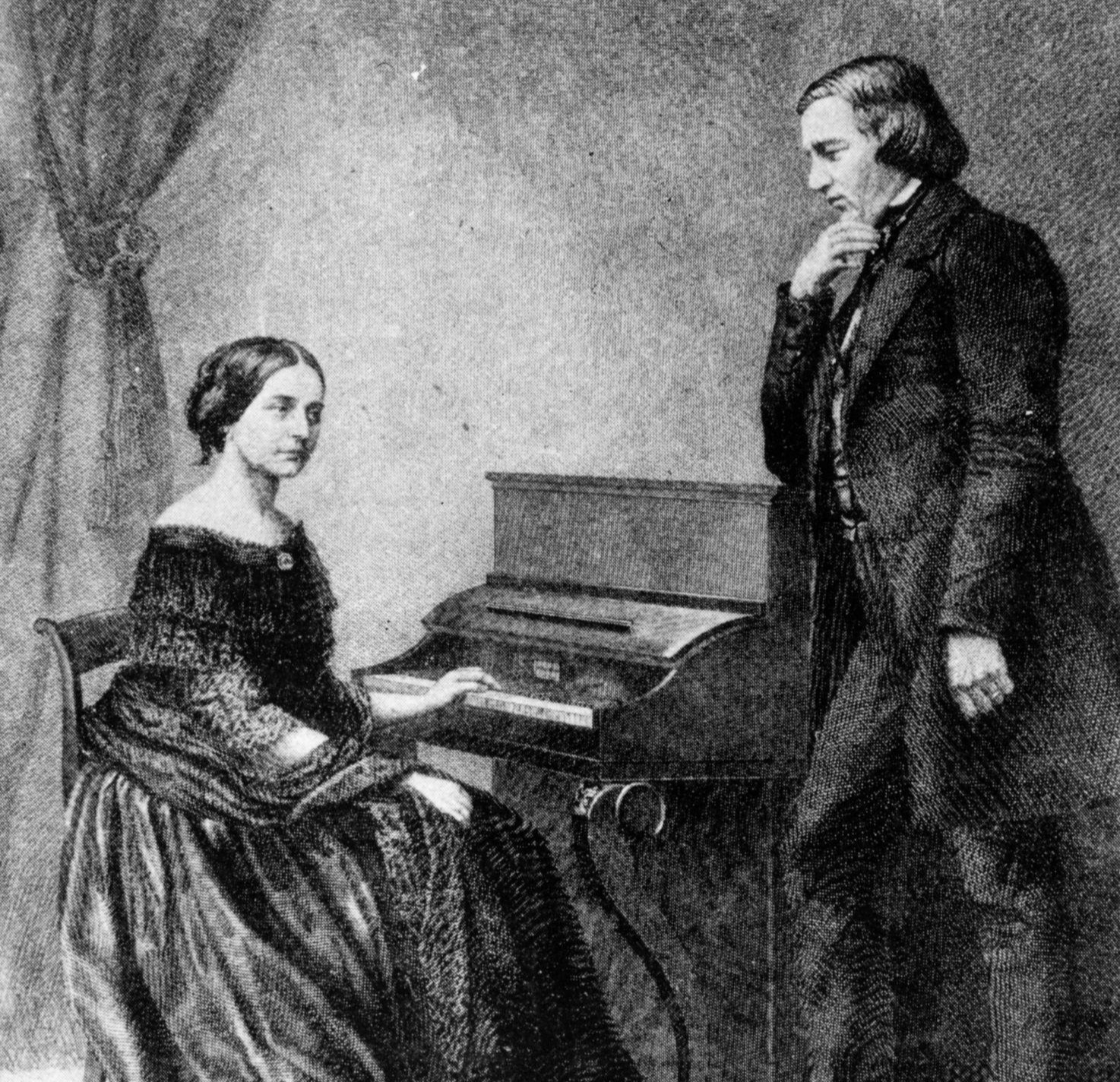 ロベルト・シューマンからクララへのロマンチックな献呈〜愛が音楽へ変わる瞬間 http://www.cherry-piano.com