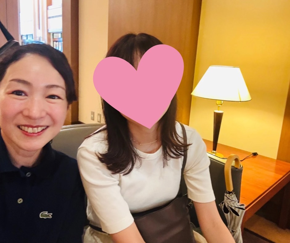 週末お見合い同行