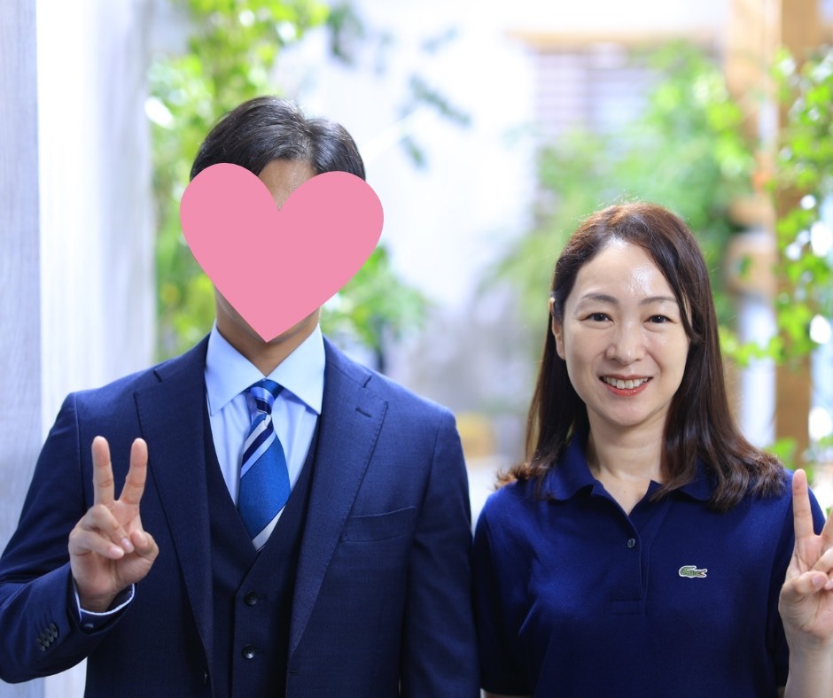 爽やか男性会員さんのご入会です