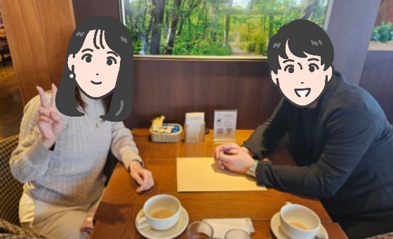 ダークホースは彼だった！休会から復活したばかりの48歳男性会員さんがご成婚♪