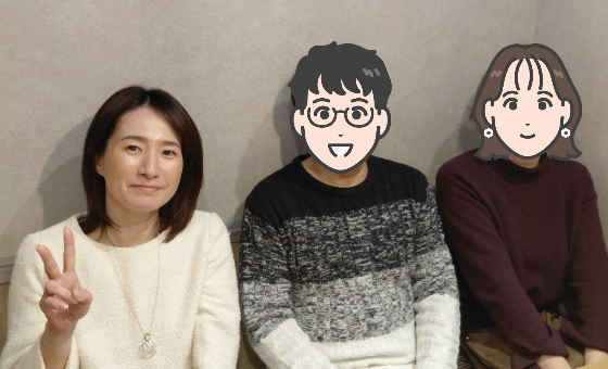 活動期間は2年6ヶ月！いつも笑顔を絶やさず活動を続けた50歳男性会員さんがご成婚♪