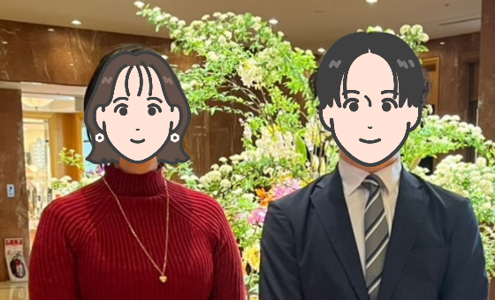 「運命の出会いってあるんですね」交際１か月で気持ちを固めた幸せカップル