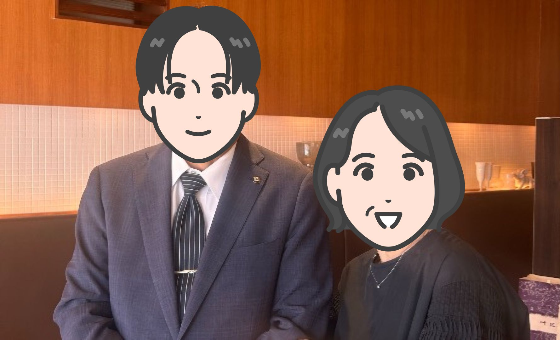 大人婚の幸せはふたりの歩いてきた道があるから