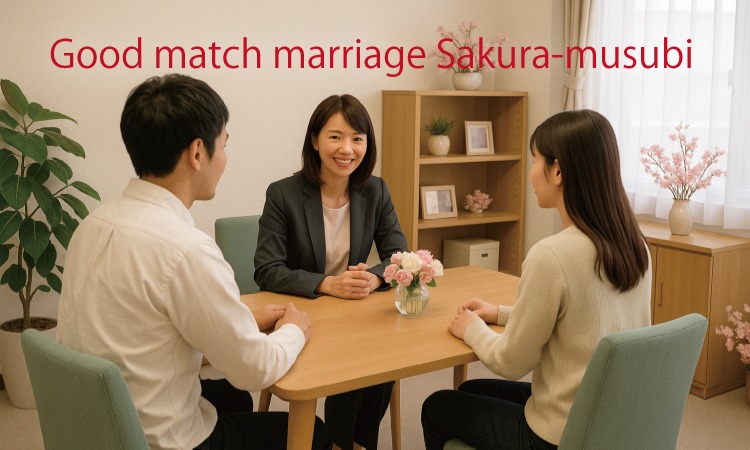 良縁マリッジ　さくら結び