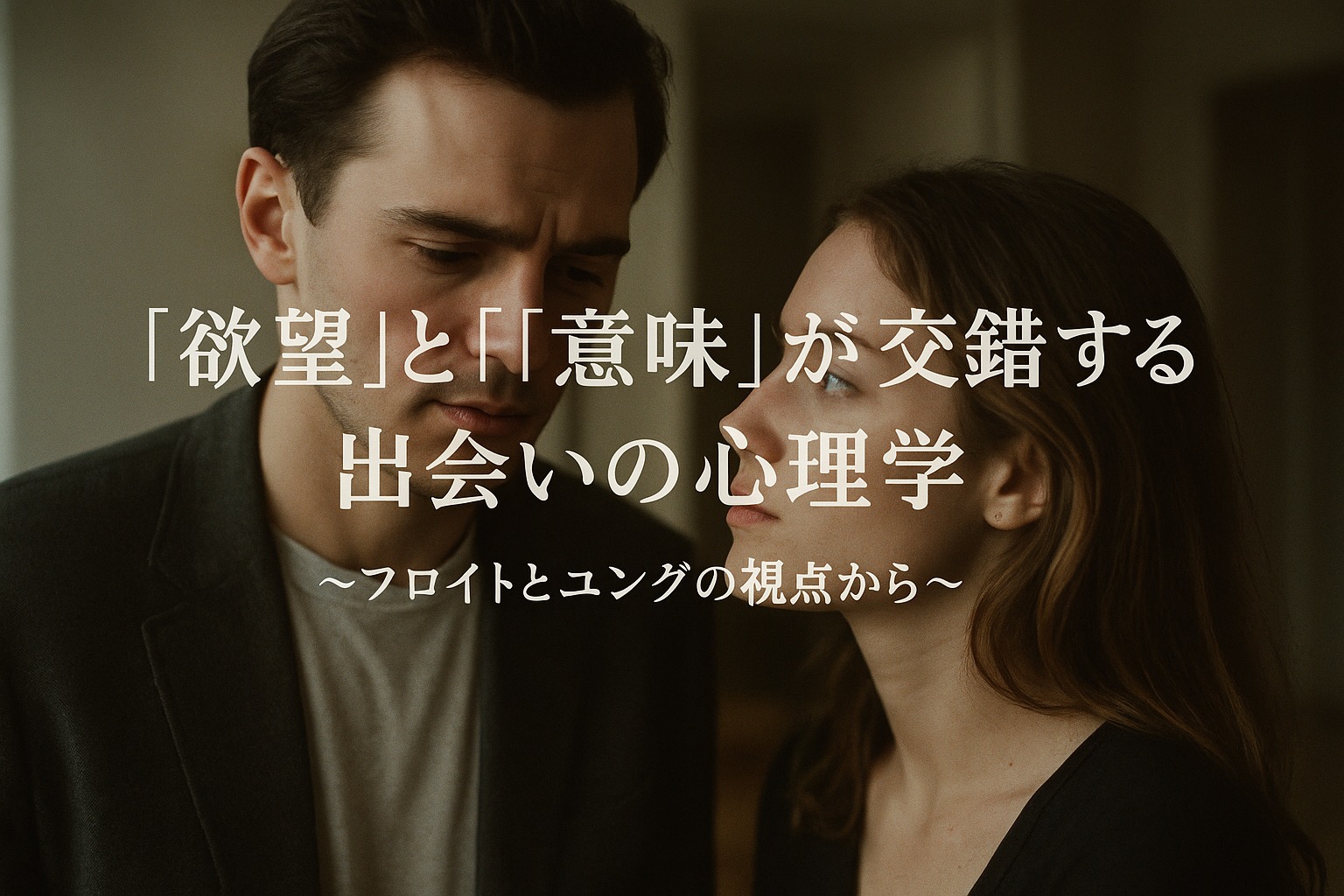 「欲望」と「意味」が交錯する出会いの心理学〜フロイトとユングの視点から　https://www.cherry-piano.com