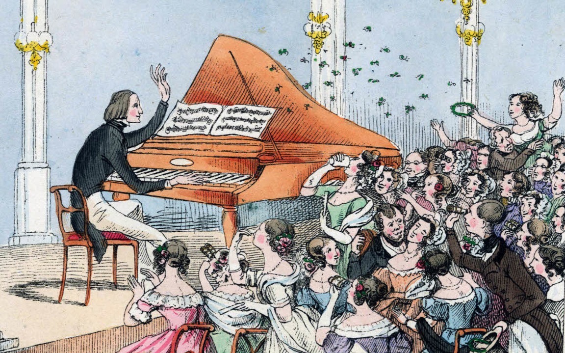 フランツ・リストに学ぶ現代婚活の戦略と教訓！！　https://www.cherry-piano.com