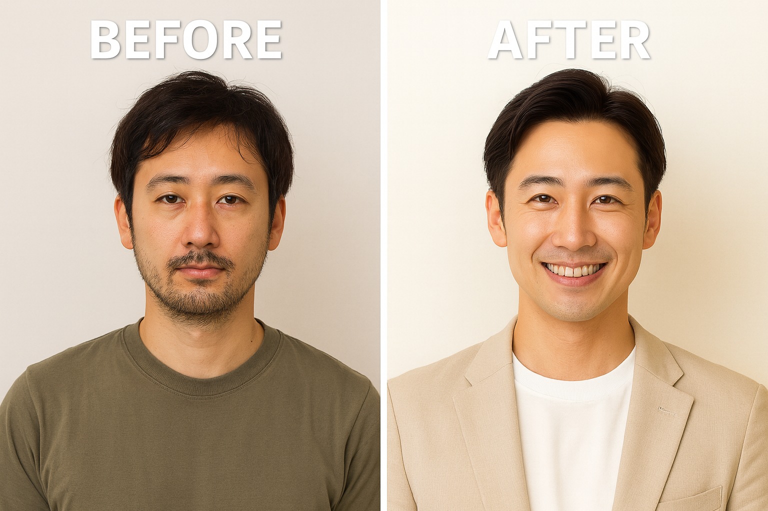 婚活で選ばれる男性になるための見た目改善ガイド 婚活男性の第一印象を劇的に変える方法【完全版】