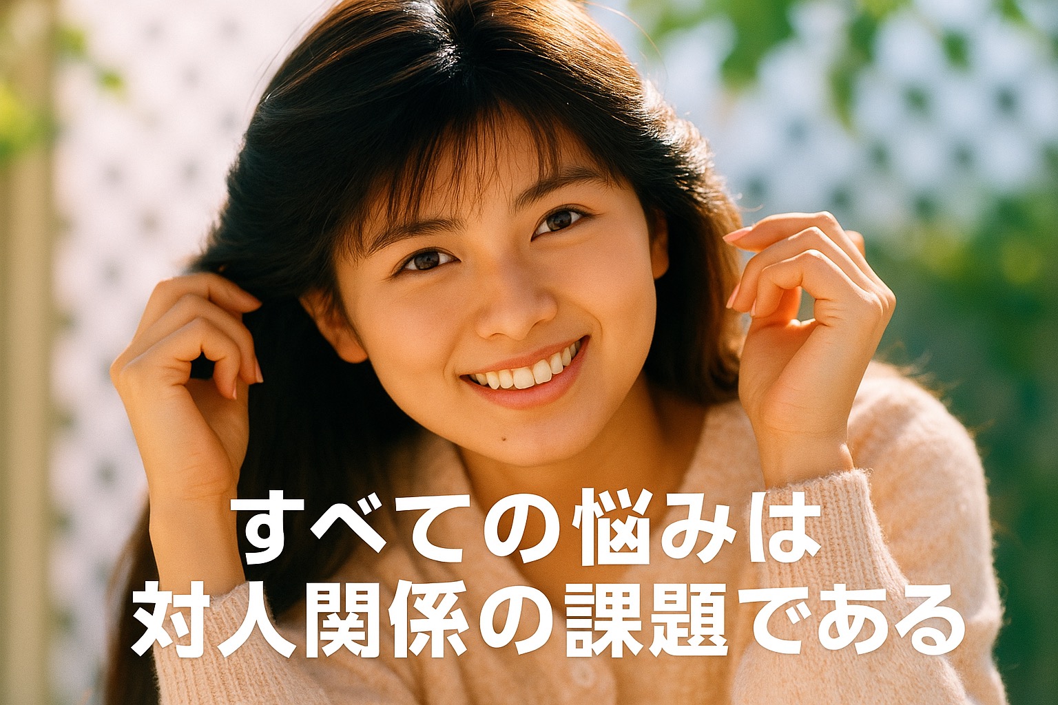 すべての悩みは対人関係の課題である」〜アドラー心理学の視点から〜 https://www.cherry-piano.com