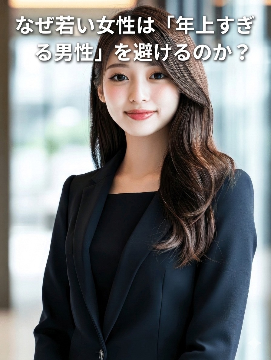 なぜ若い女性は「年齢差の大きい男性」を避けるのか― 婚活現場と心理学・脳科学から見える理由 ―