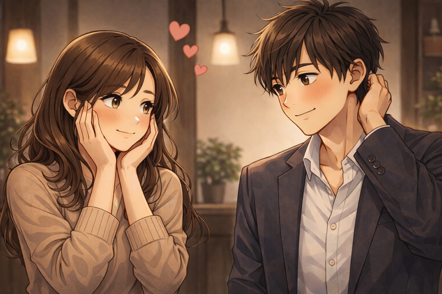 結婚に必要なのは“ときめき”？それとも安心感？