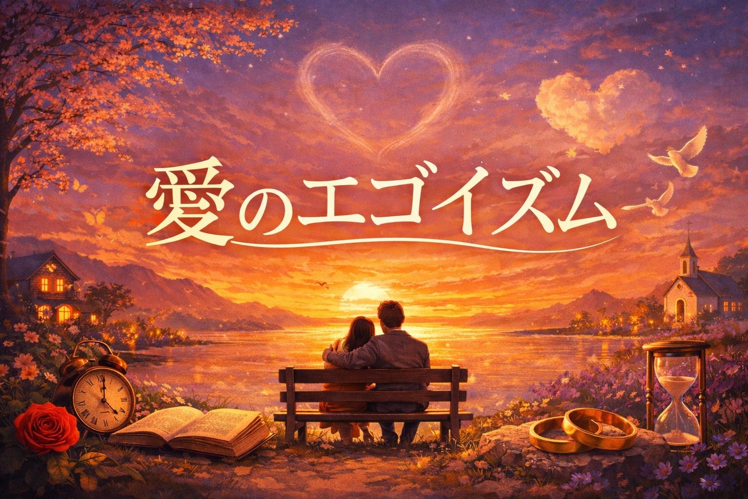 愛のエゴイズムとは何か ― 加藤諦三心理学による人間関係の核心 ―　http://www.cherry-piano.com