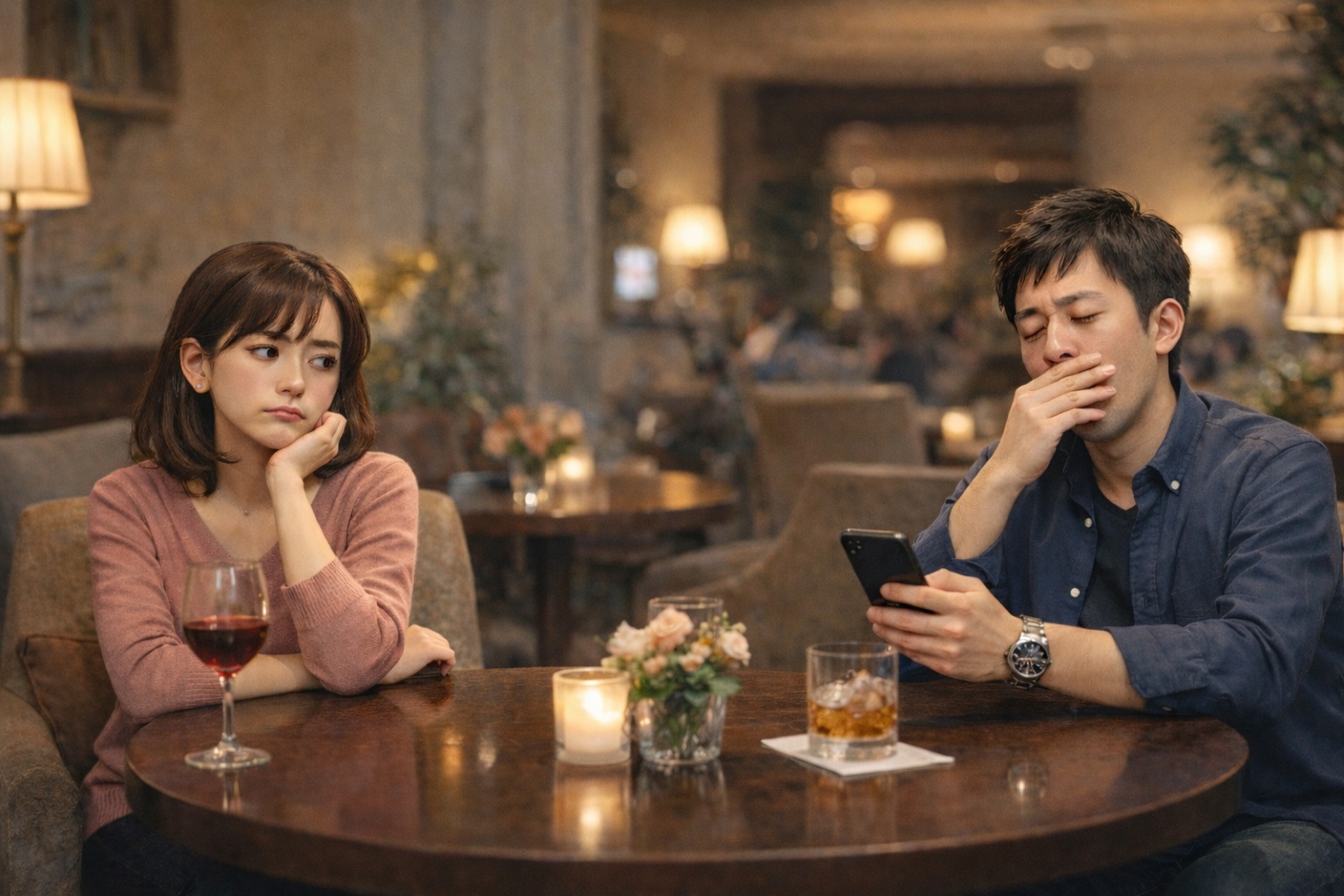 婚活で「この人ないな」と思われる瞬間