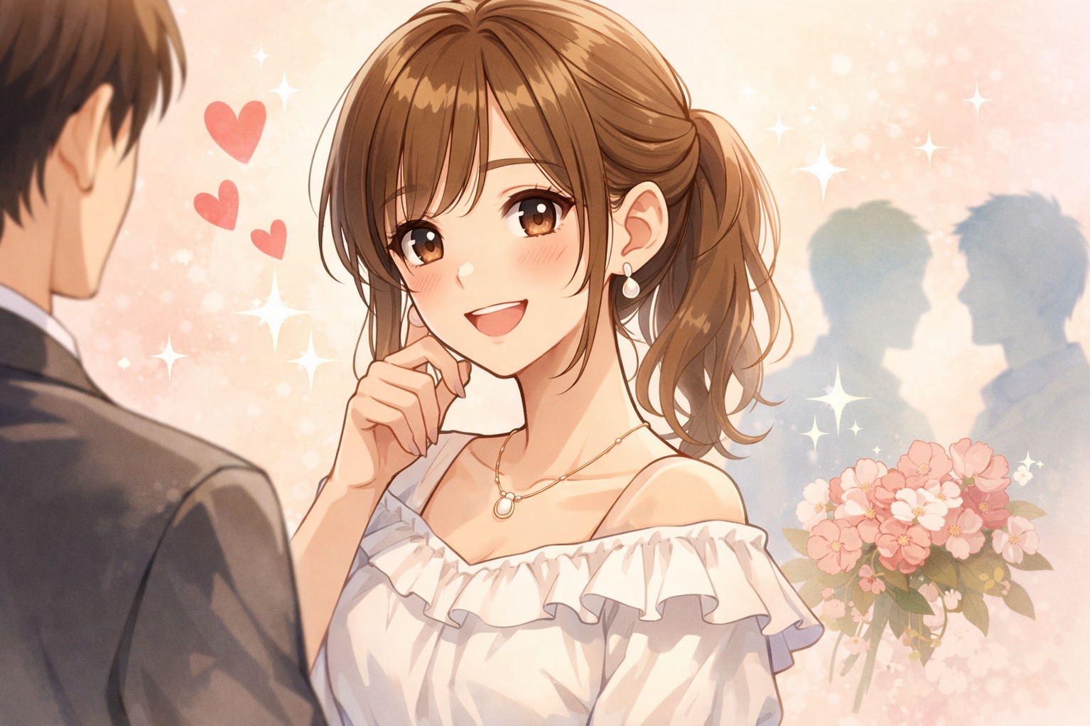 男性がもう一度会いたくなる女性の共通点