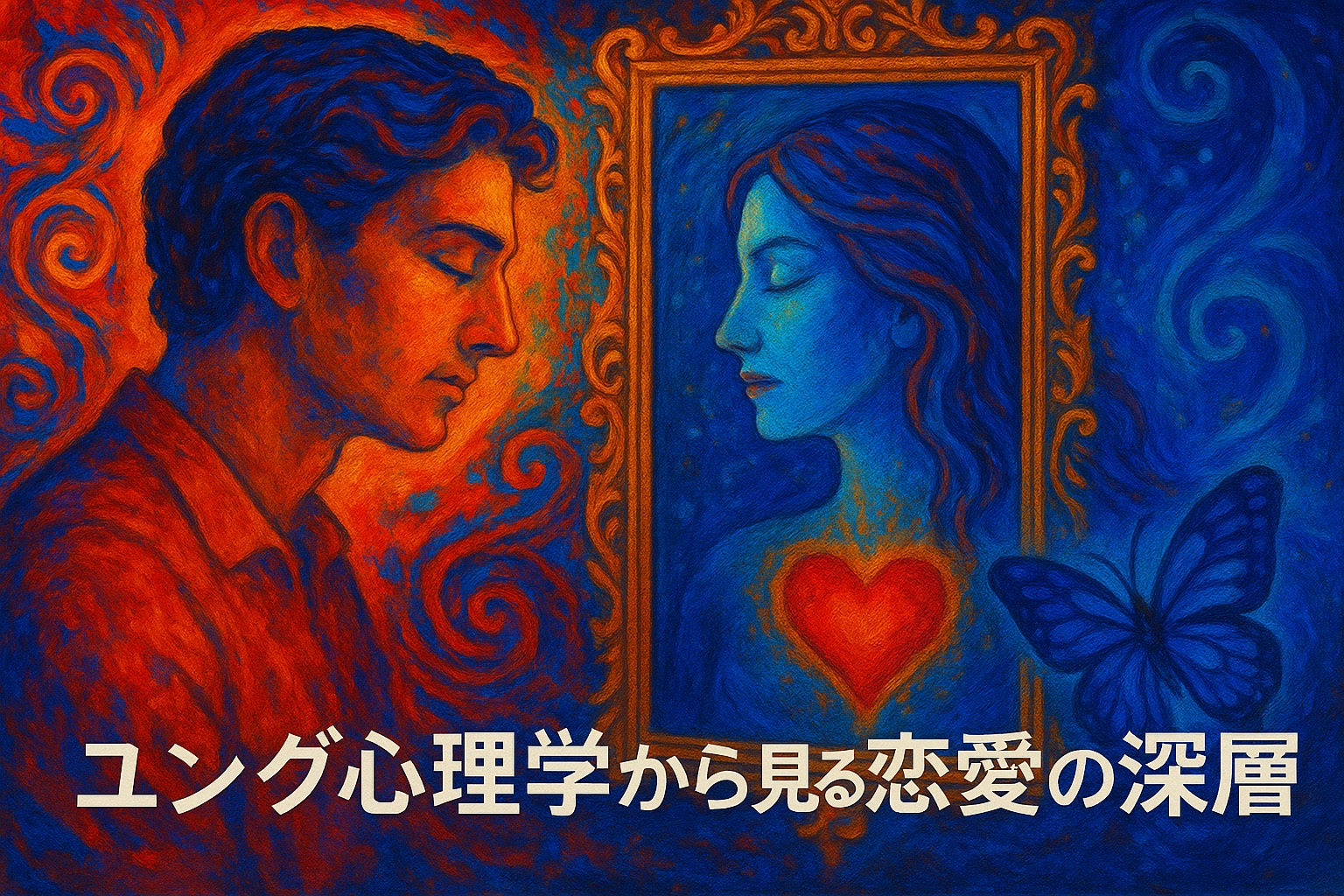 鏡の中の愛：ユング心理学から見る恋愛の深層 https://www.cherry-piano.com