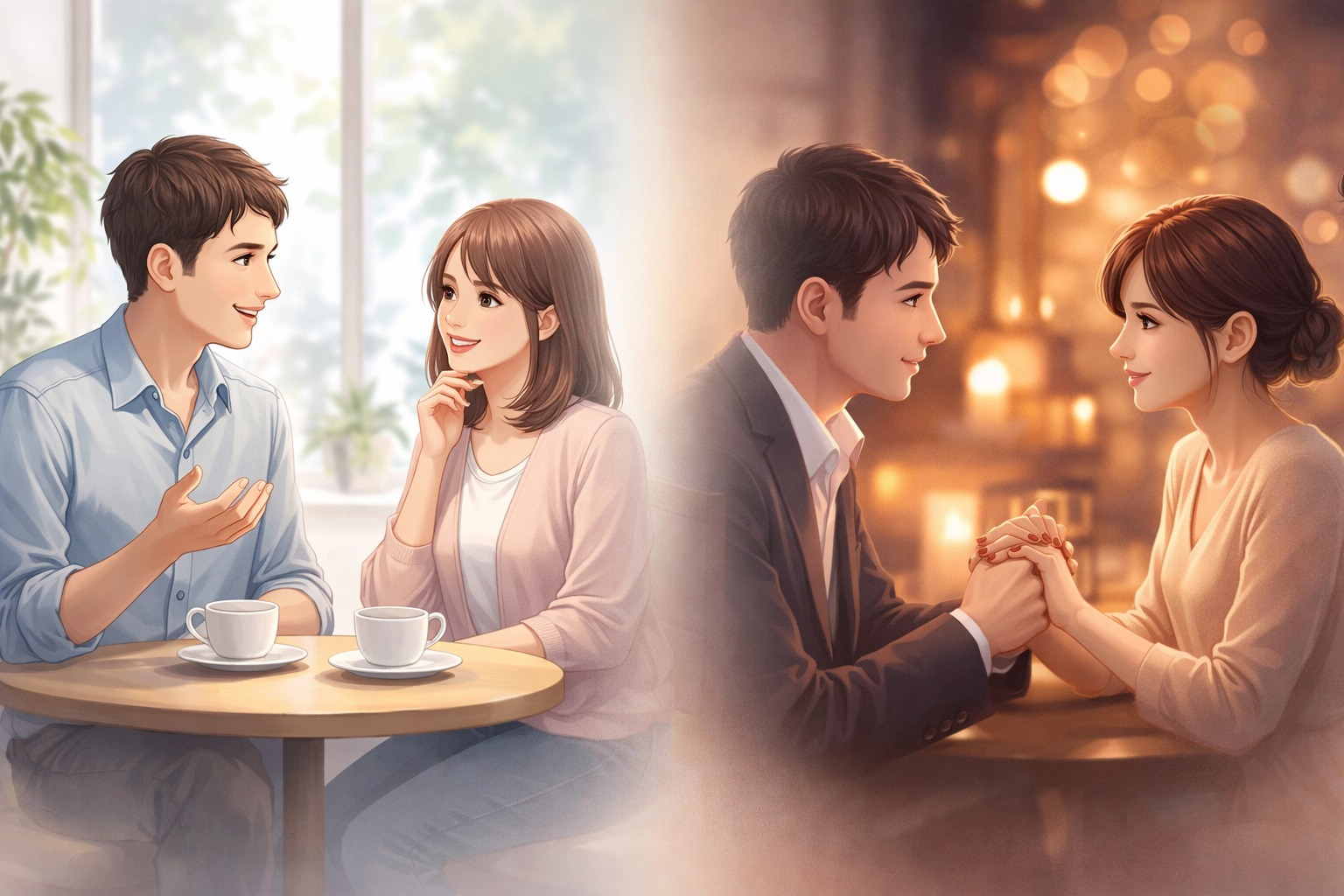 プレ交際と真剣交際の違いをわかりやすく解説