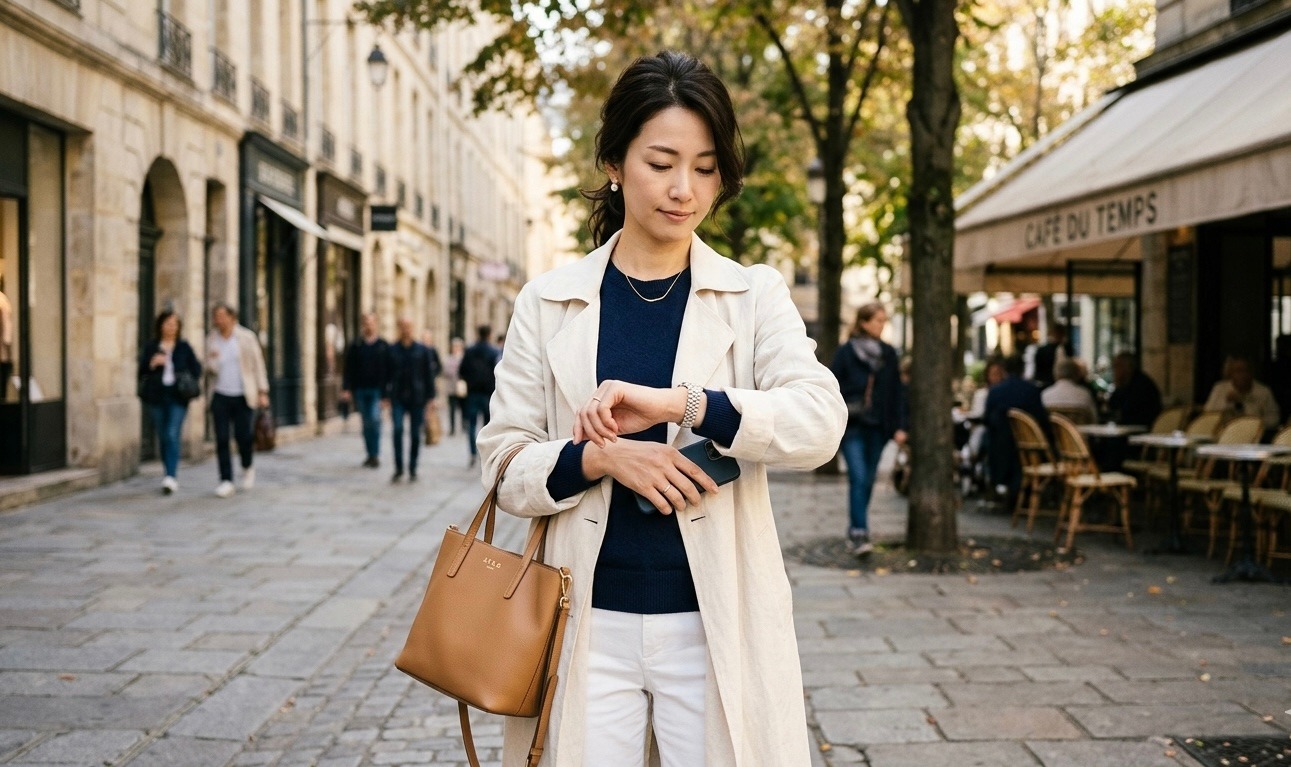 「ロレックスマラソン」で迷子になっていませんか？婚活で本当に手に入れるべき「時間」の価値