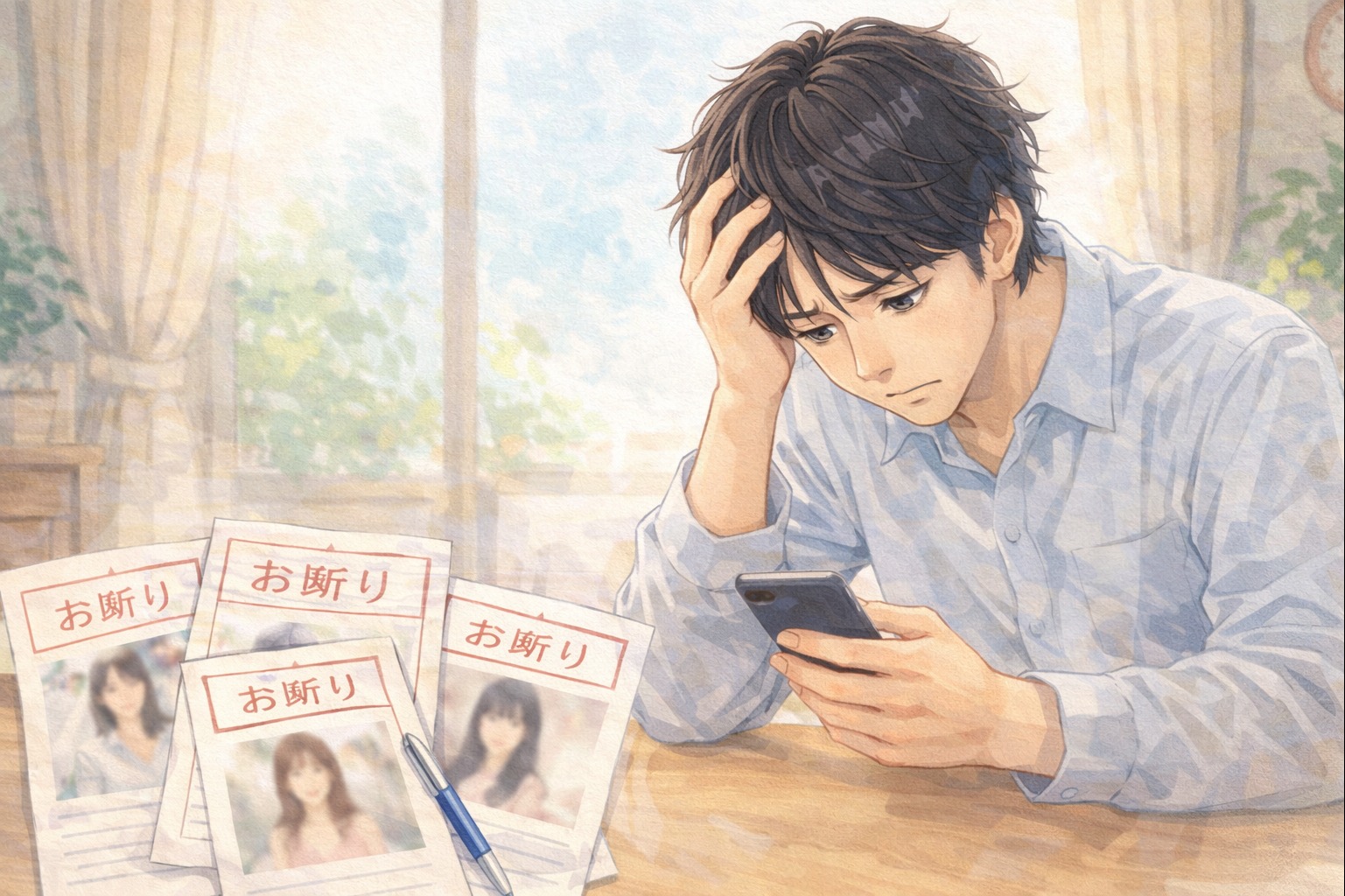 40代男性の婚活がうまくいかない理由｜“一人よがり”になる本当の原因