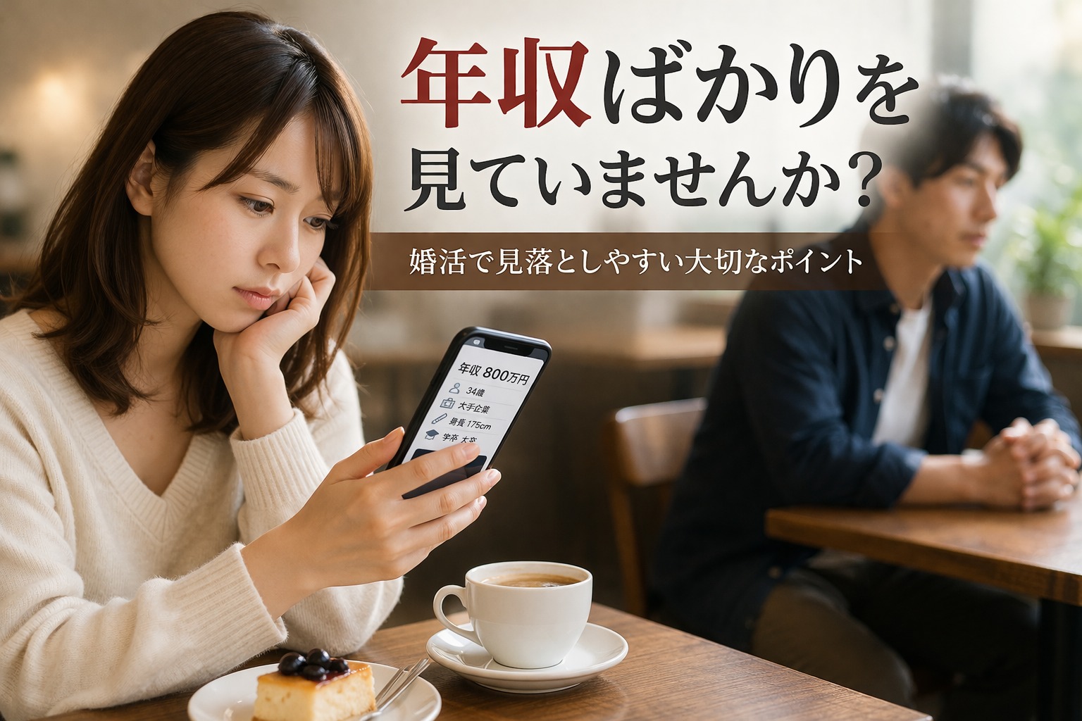 年収ばかりを見ていませんか？