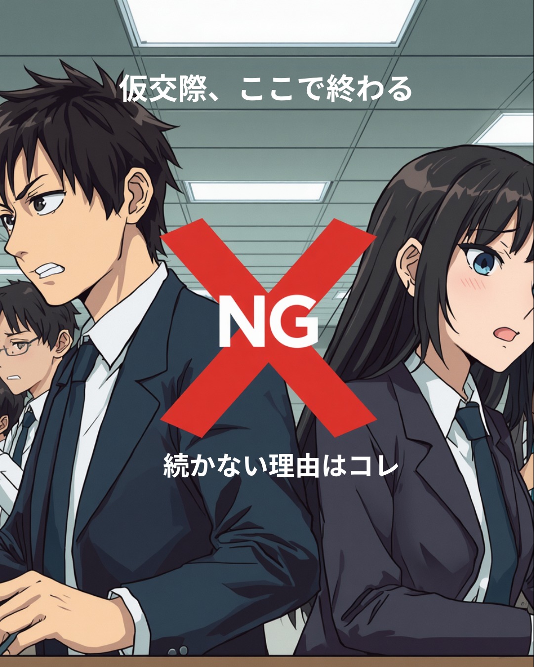 「仮交際で終わる人、実はここでミスしてます」