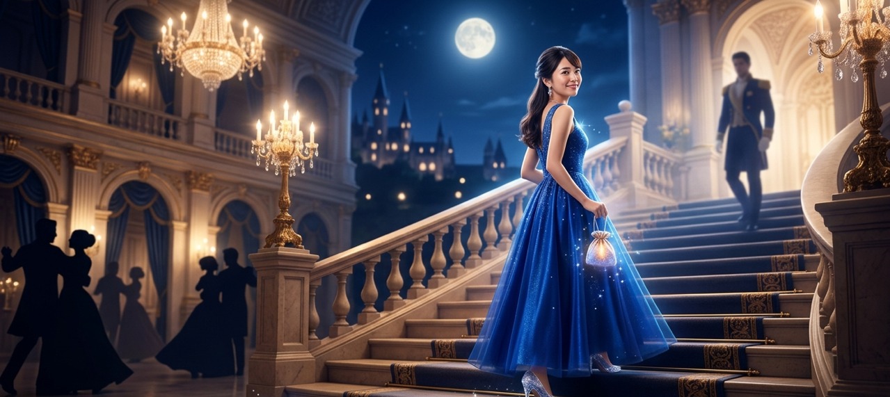 仙台の結婚相談所の鈴木恵美　幸せを掴む人は、シンデレラのように賢く、そしてアクティブです。