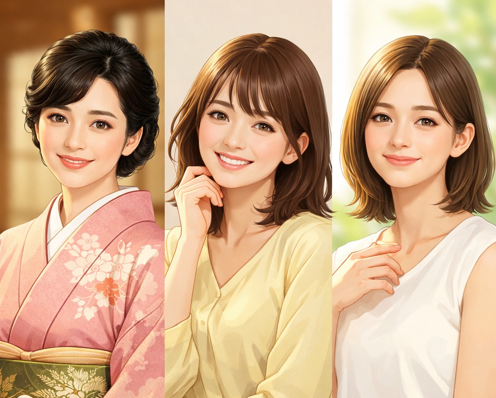 昭和と令和でここまで違う？ お嫁にしたい女性有名人ランキングTOP3