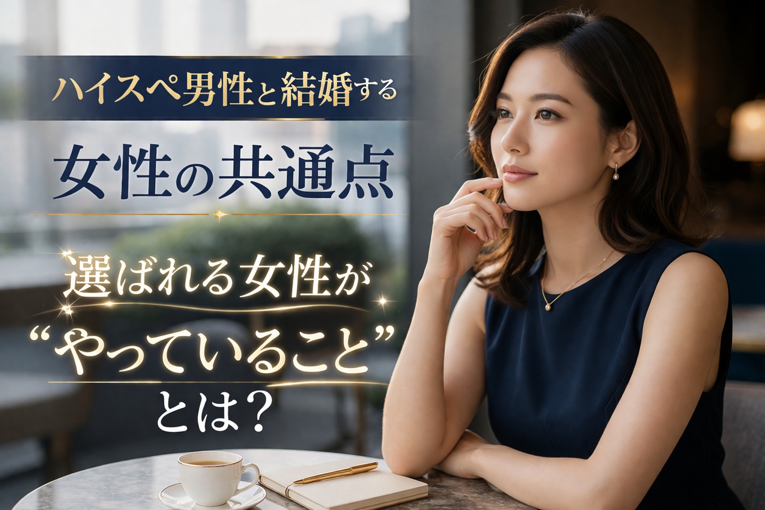 ハイスペ男性に選ばれる女性の共通点とは？ 婚活で結果を出す女性の考え方