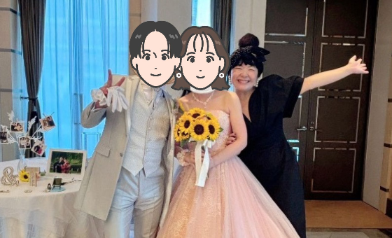 お見合いに同行してくださるのは本当に心強かった