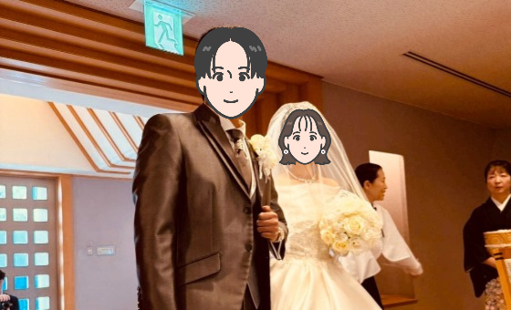 結婚は不思議な縁🍀