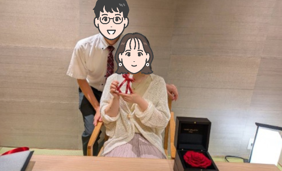 神奈川在住20代女性、交際41日トライアルプラン期間内でご成婚